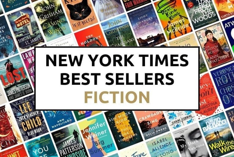 纽约时报畅销书榜-fiction